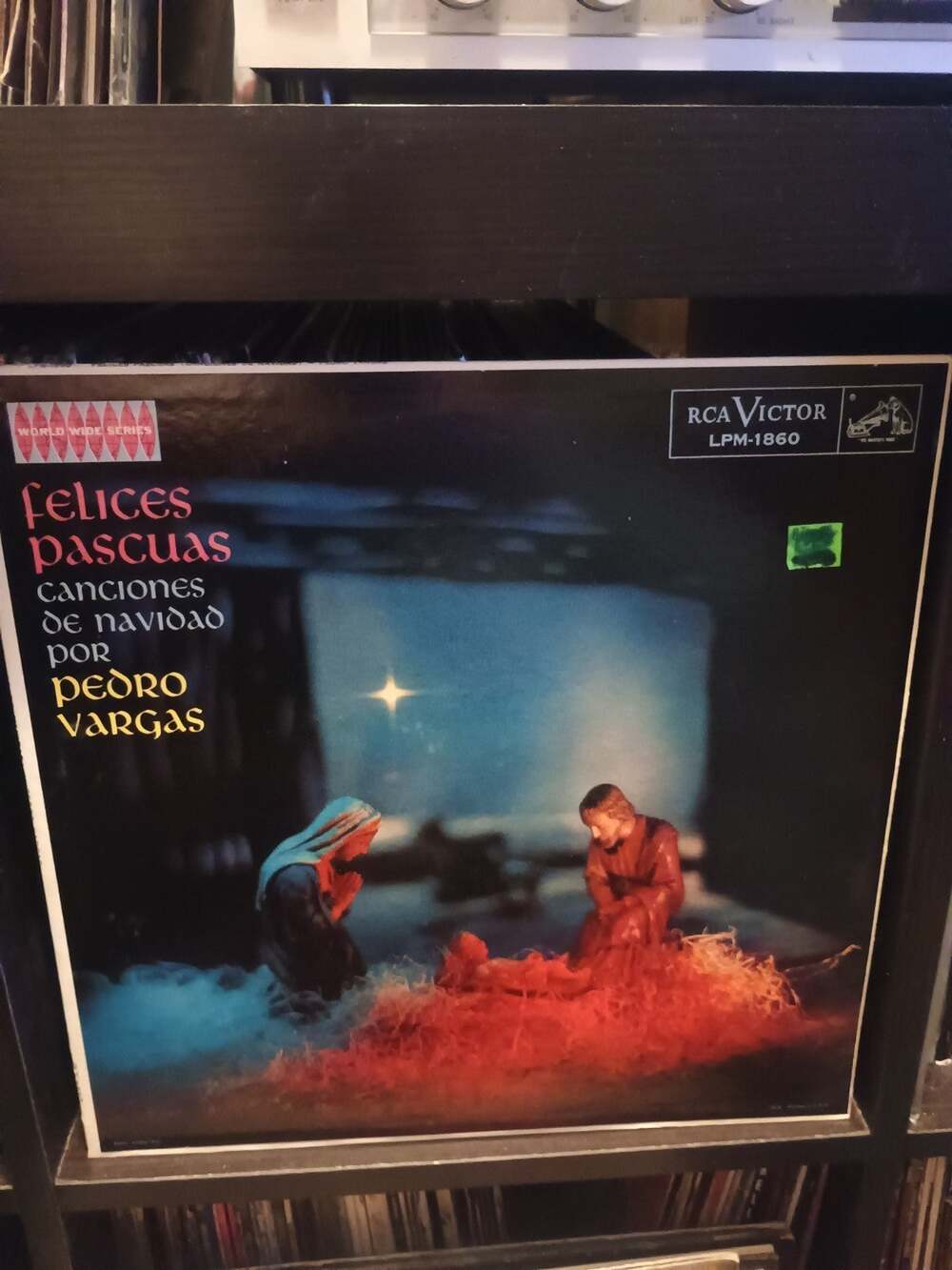 Felices Pascuas - Canciones De Navidad por Pedro Vargas Rare Vinyl Lp